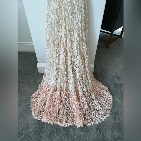 NWT BHLDN Anthropologie Theia Emma Cherry Blossom Wedding Prom Gown 2 NWT $2195 - Picture 10 of 15